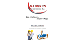 Desktop Screenshot of gabgren.com